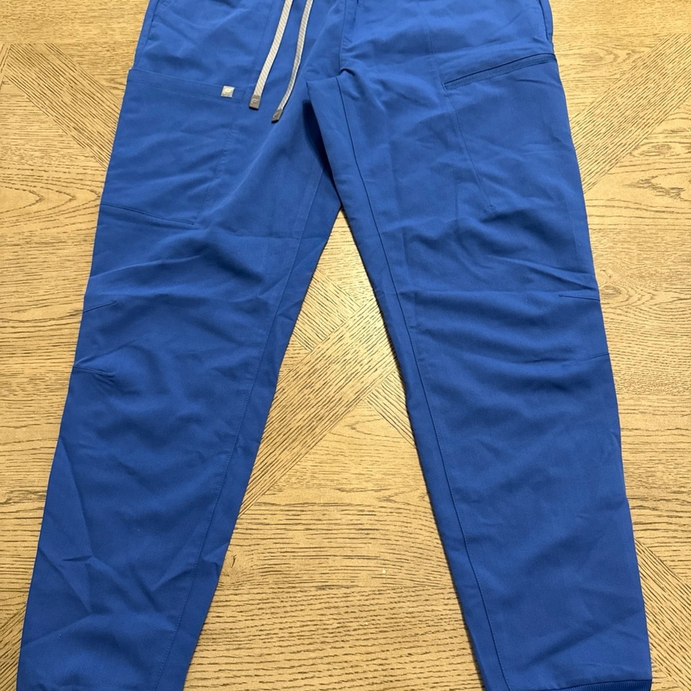 Fabletics Scrub Pants Feel Good Performance Sz M … - image 3